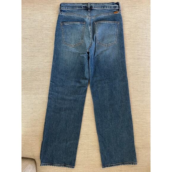 AYR The Secret Sauce Loose Straight 27 Mid Blue Jeans Good Mood Wash - Picture 4 of 8